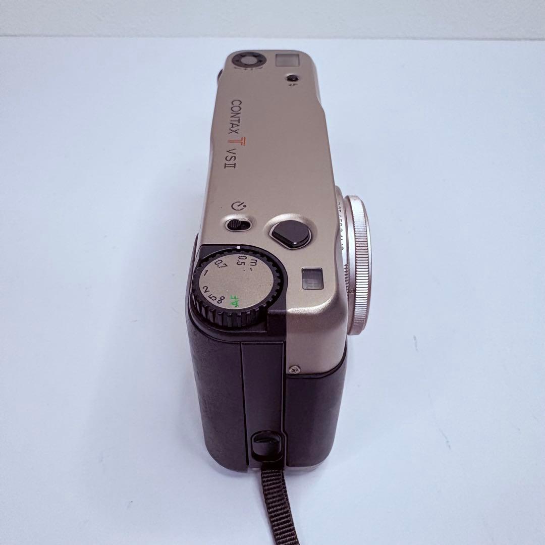 CONTAX コンタックス TVS ii コンパクトフィルムカメラ