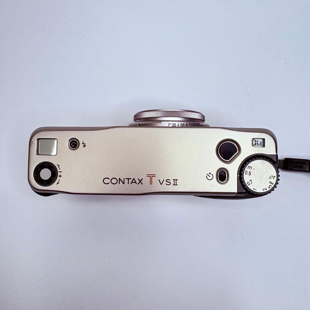 CONTAX コンタックス TVS ii コンパクトフィルムカメラ