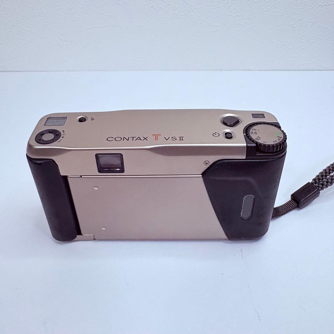 CONTAX コンタックス TVS ii コンパクトフィルムカメラ