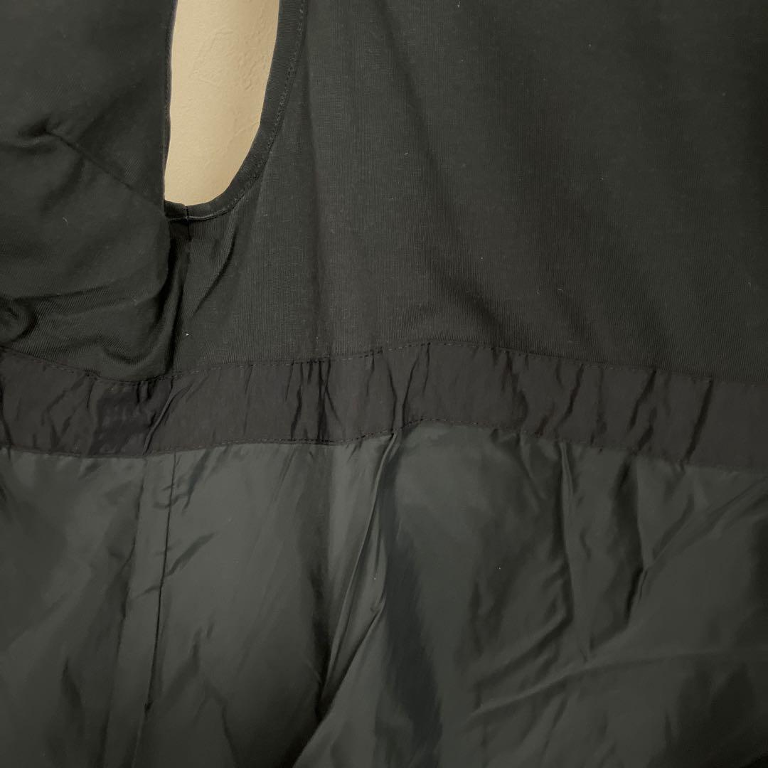 エルエルビーン　L.L.BEAN ロングシェルパ　フリースベスト　ブラック　黒