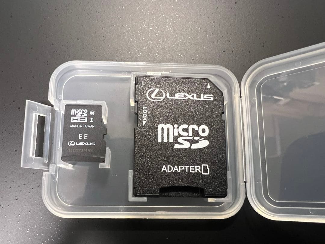 レクサス地図sd