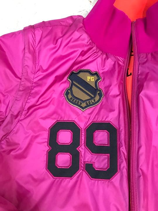 パーリーゲイツ 未使用中綿入りジャンバー