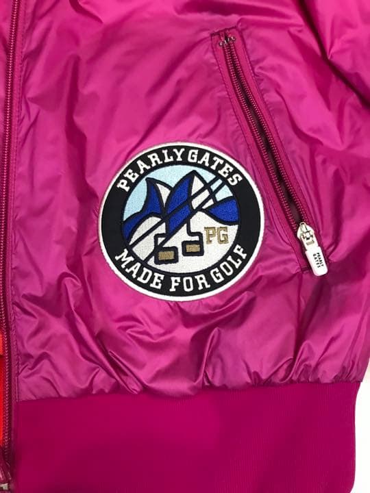 パーリーゲイツ 未使用中綿入りジャンバー