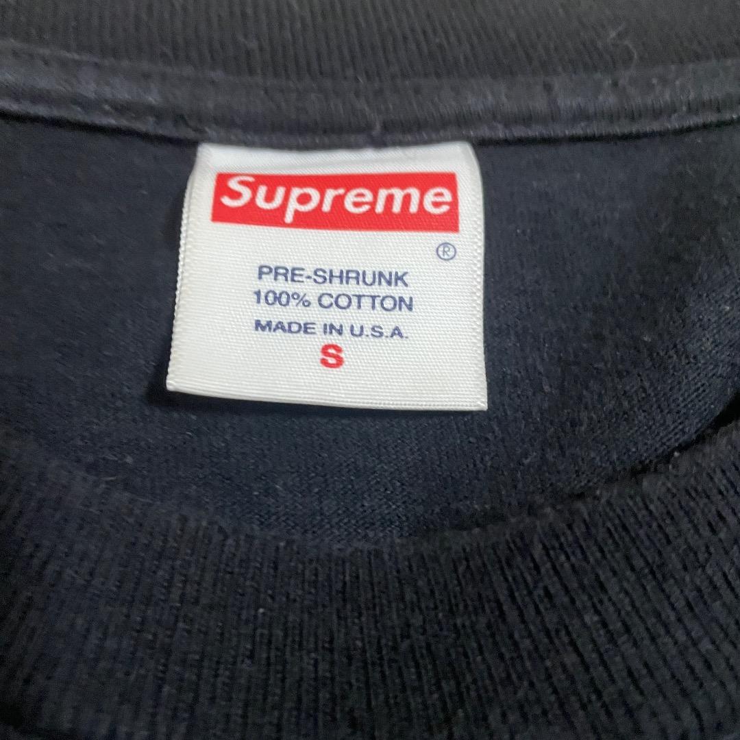 Supreme×AKIRA ネオ東京 LS Tee ブラック（Sサイズ）