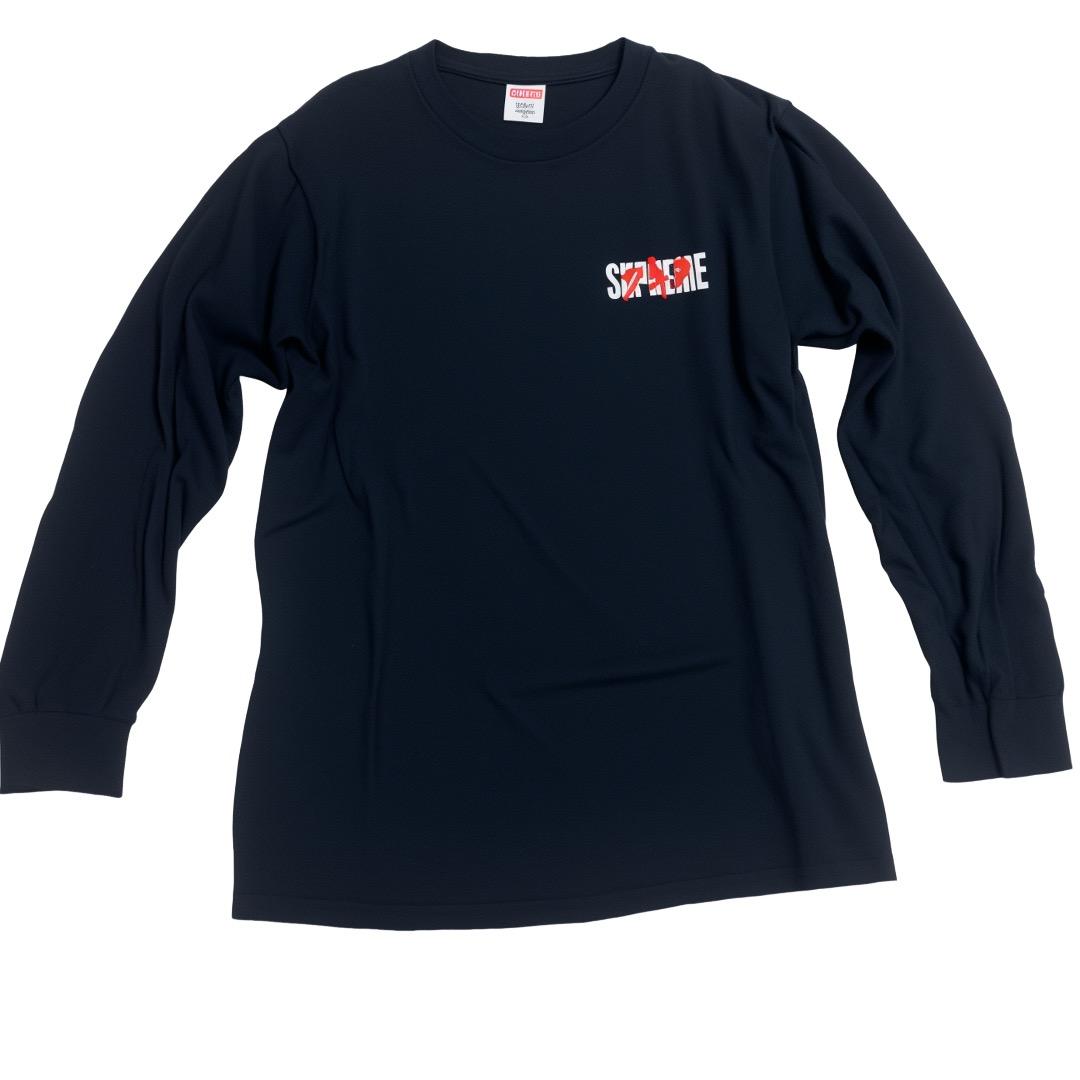 Supreme×AKIRA ネオ東京 LS Tee ブラック（Sサイズ）