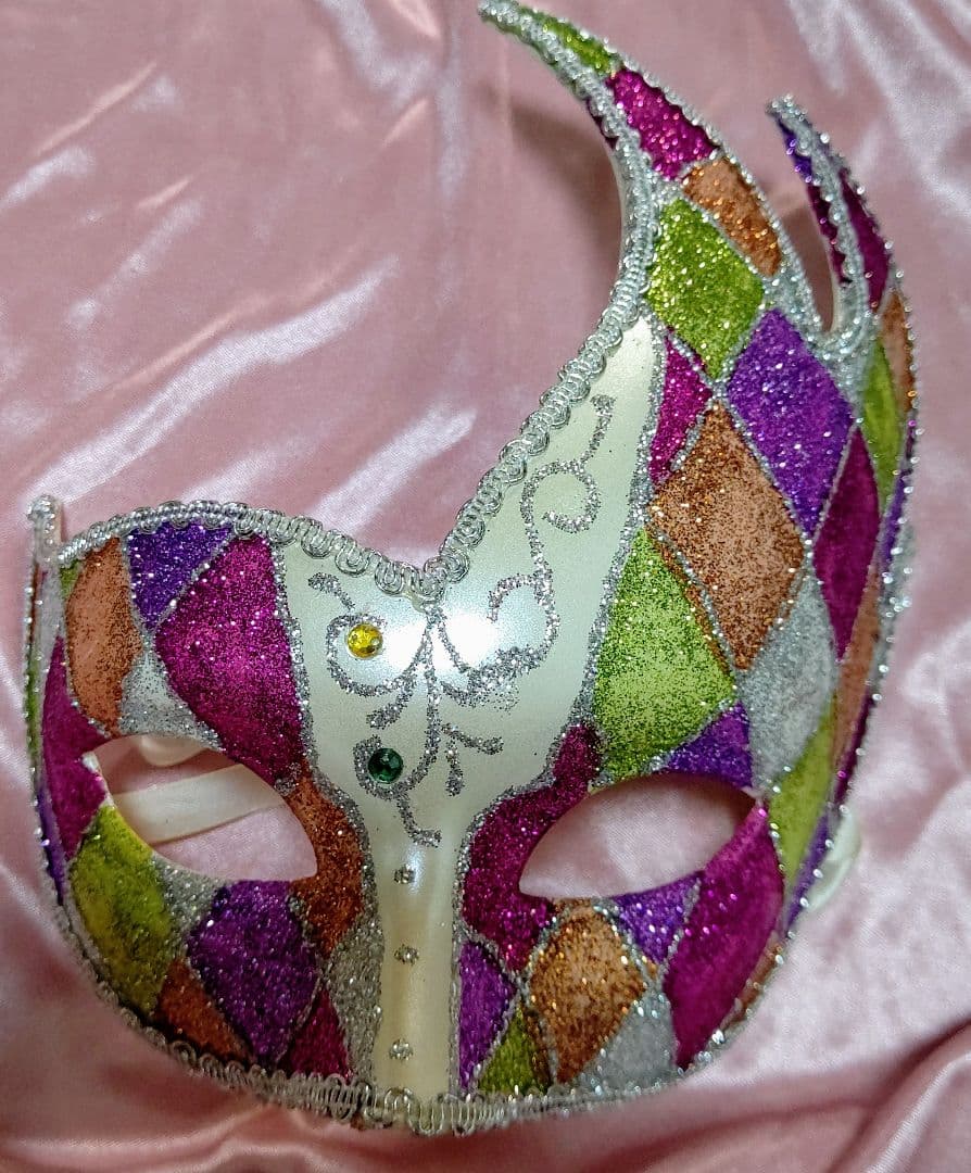 ✾ベリーダンス 舞踏会仮面 2枚セット