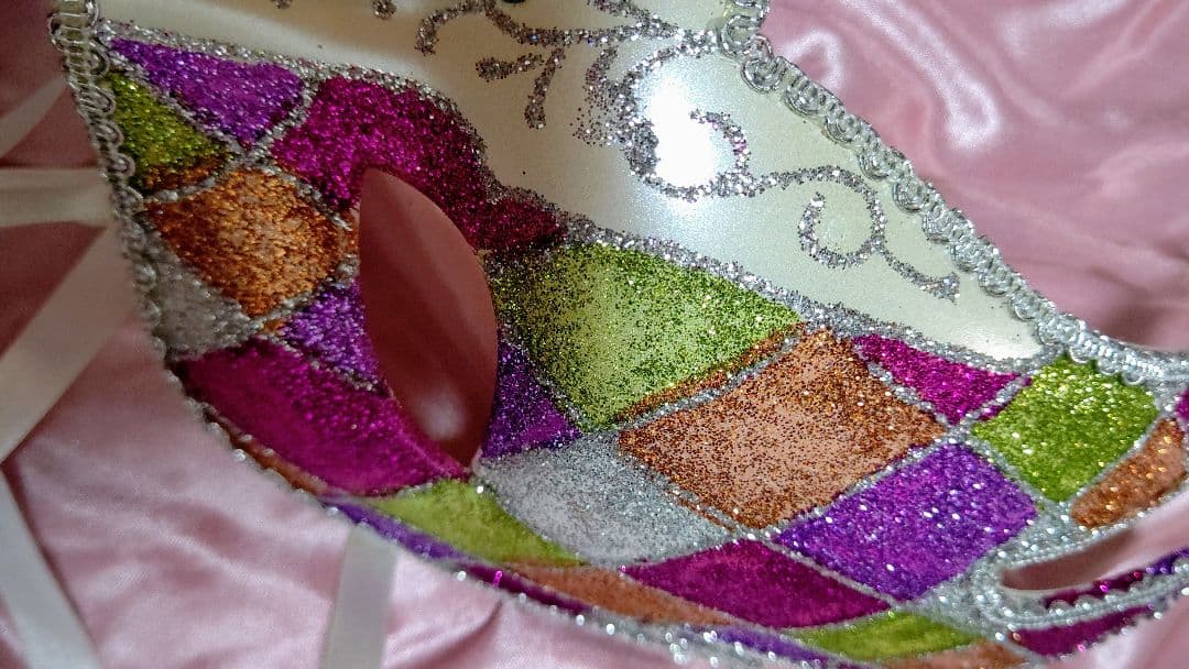 ✾ベリーダンス 舞踏会仮面 2枚セット