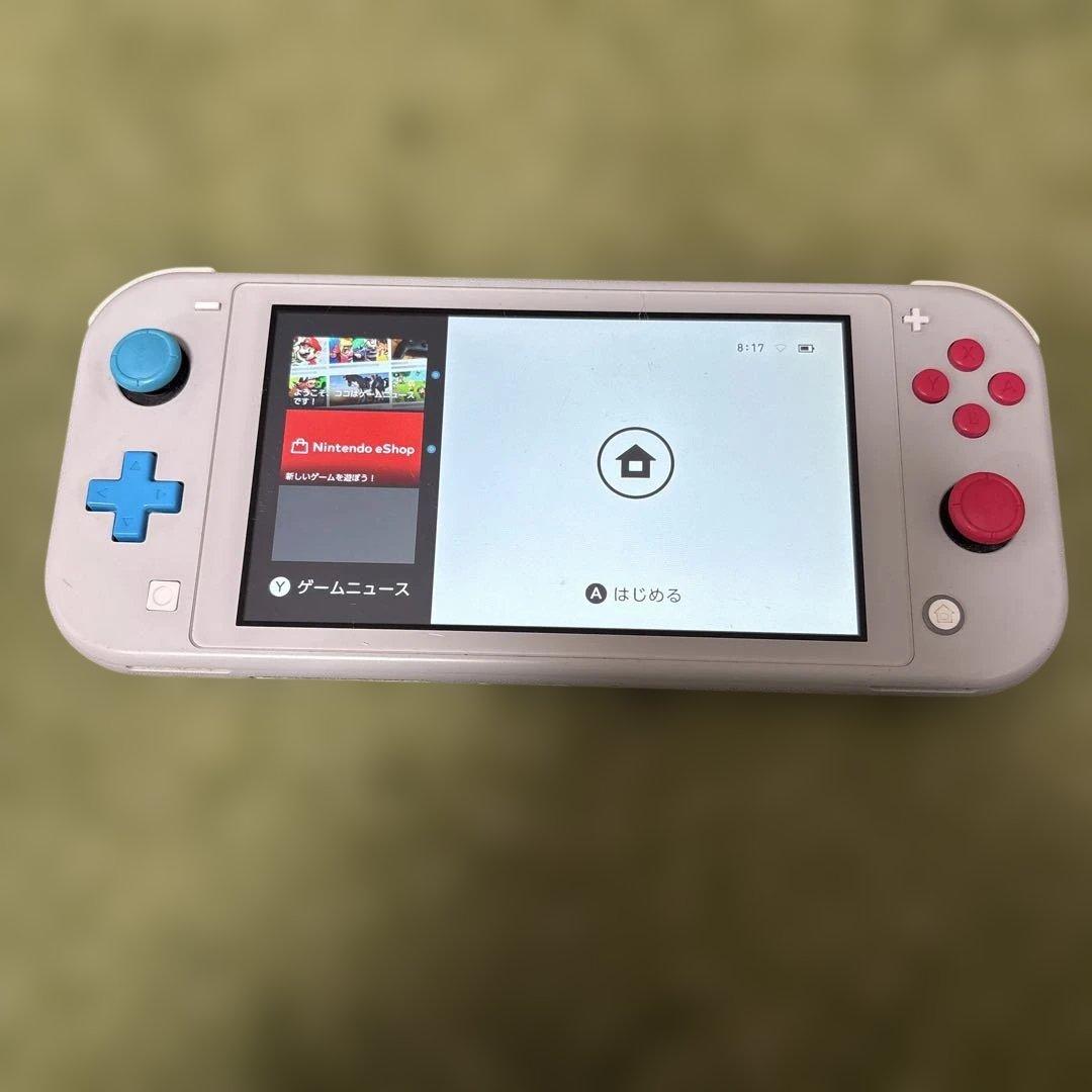 【ジャンク品】Nintendo Switch Lite ザシアン ザマゼンタ