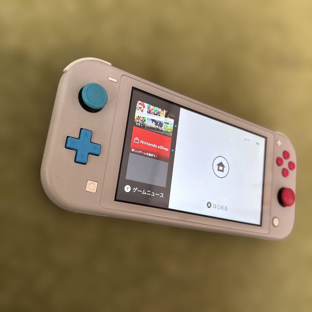 【ジャンク品】Nintendo Switch Lite ザシアン ザマゼンタ