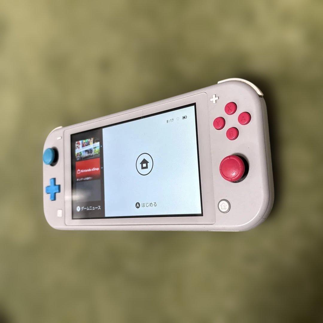 【ジャンク品】Nintendo Switch Lite ザシアン ザマゼンタ