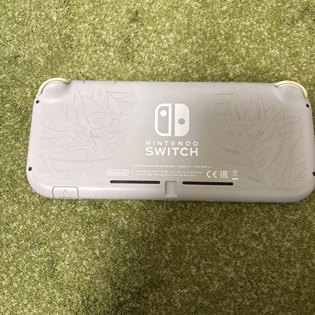 【ジャンク品】Nintendo Switch Lite ザシアン ザマゼンタ