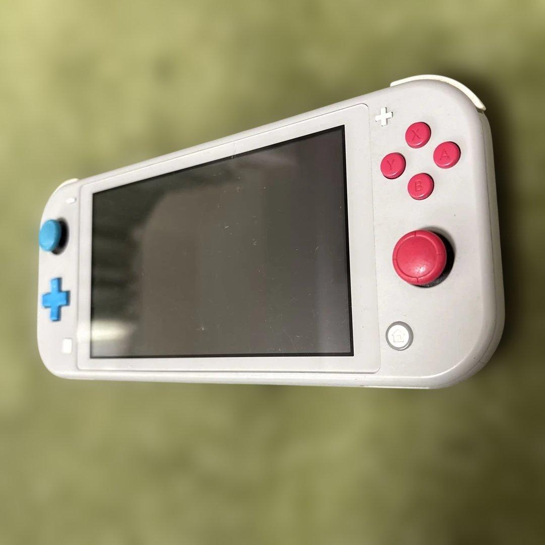【ジャンク品】Nintendo Switch Lite ザシアン ザマゼンタ