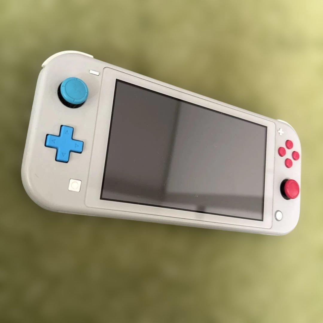 【ジャンク品】Nintendo Switch Lite ザシアン ザマゼンタ