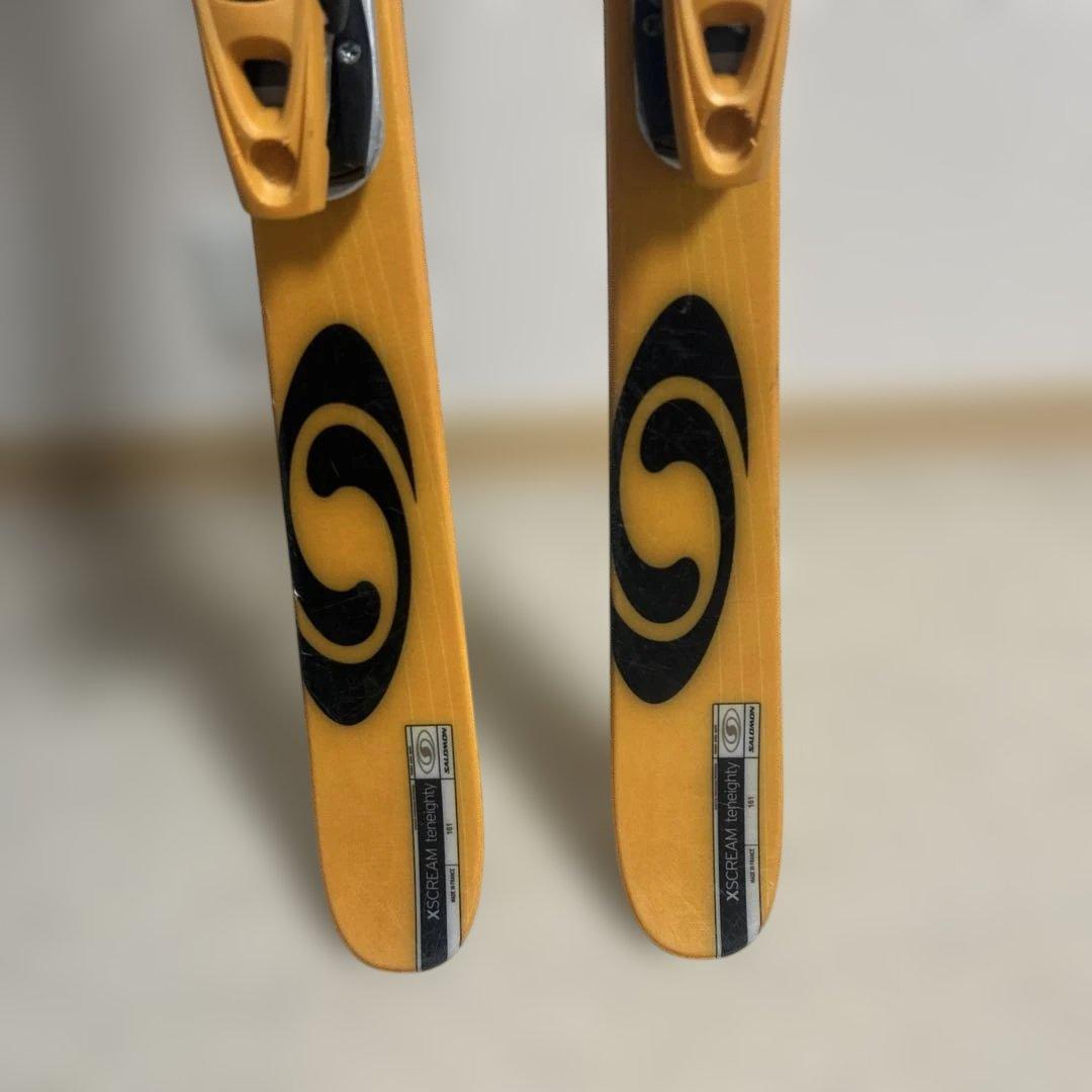 SALOMON teneighty 1080 黄テン 161cm