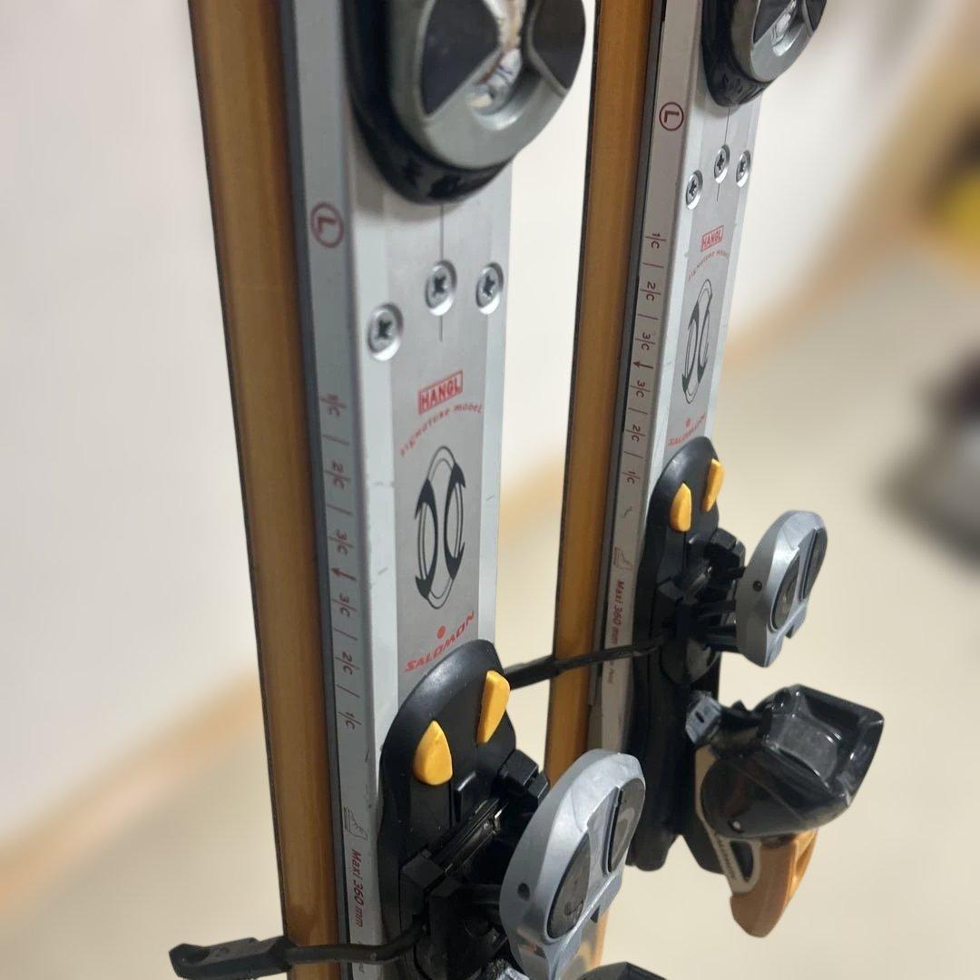 SALOMON teneighty 1080 黄テン 161cm