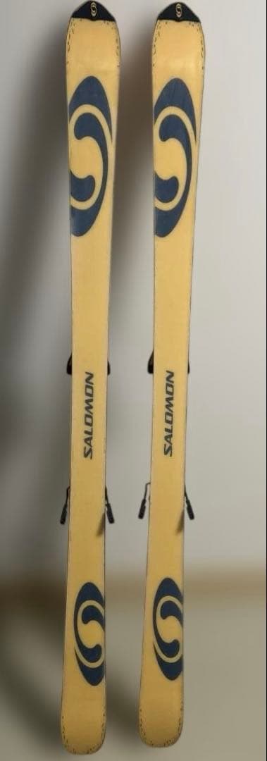 SALOMON teneighty 1080 黄テン 161cm