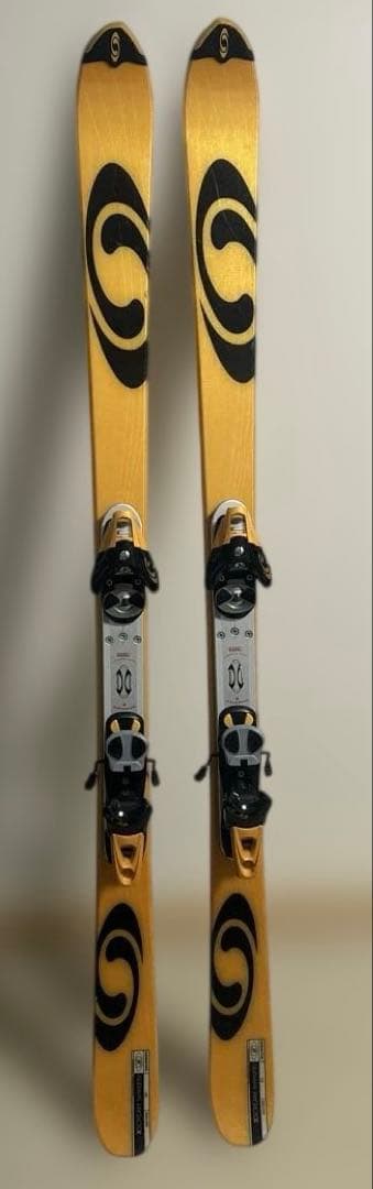 SALOMON teneighty 1080 黄テン 161cm