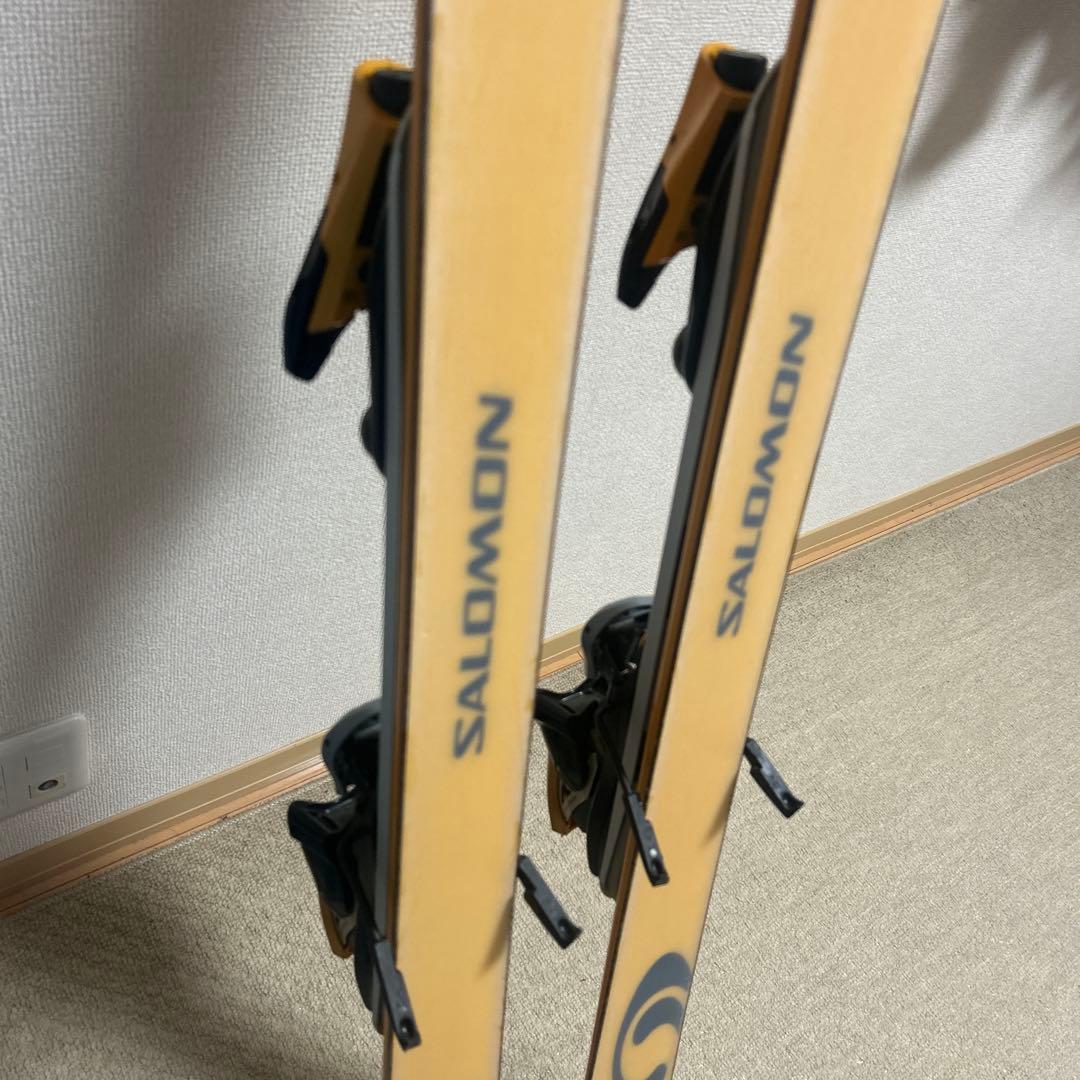 SALOMON teneighty 1080 黄テン 161cm