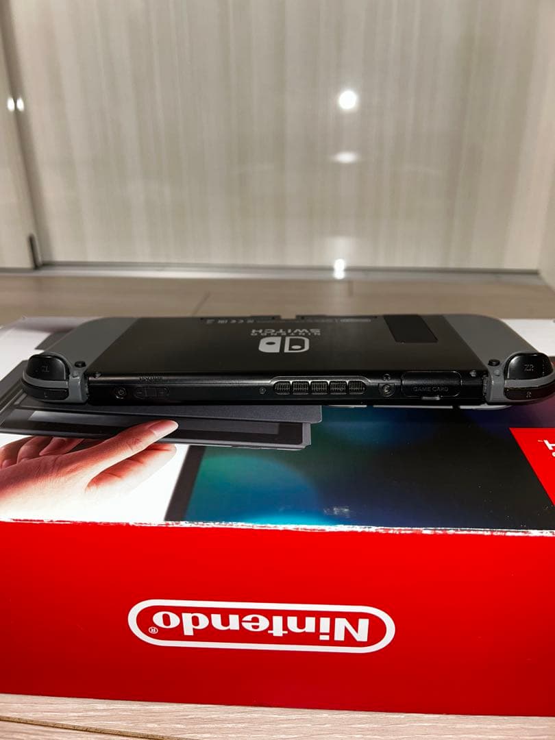 Nintendo Switch 本体 グレー HAC-001