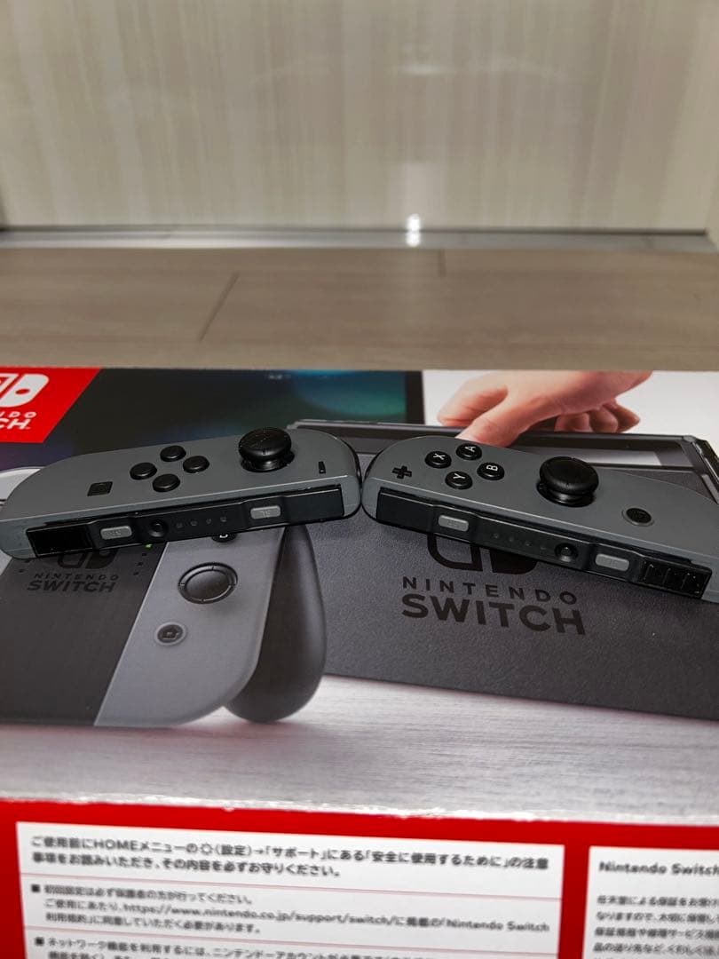 Nintendo Switch 本体 グレー HAC-001