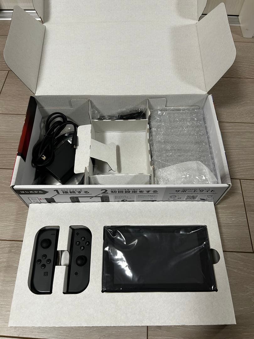 Nintendo Switch 本体 グレー HAC-001