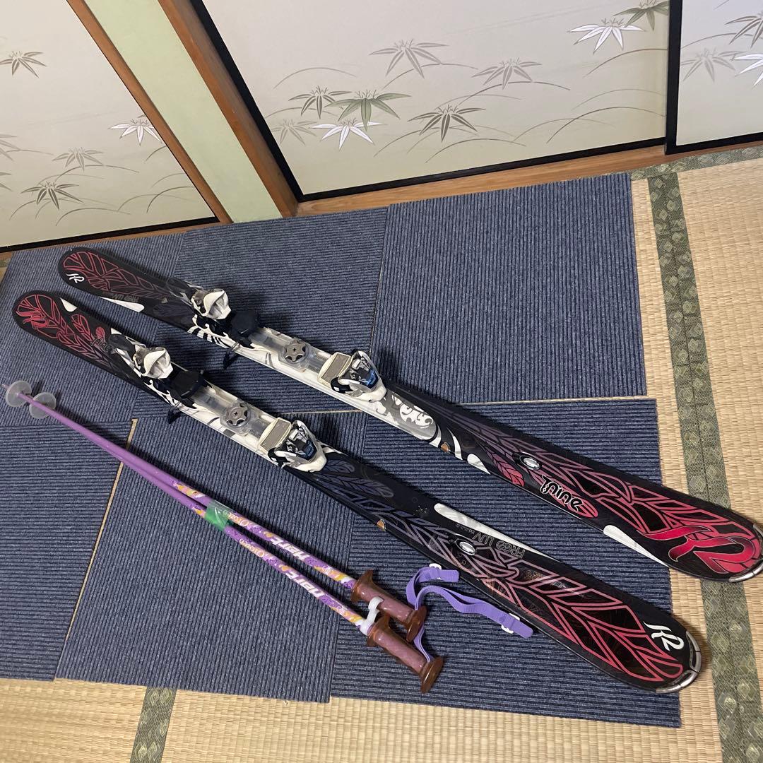 スキーセット　スキー板155 スキー板150 スキー板160 K2