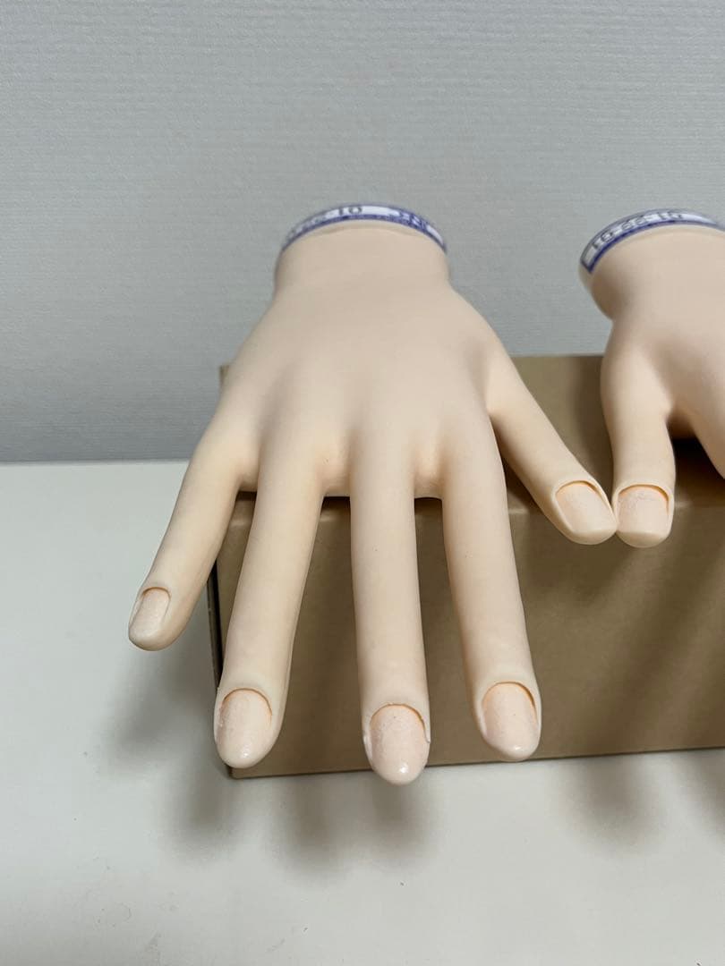 JNEC 認定モデルハンド（骨折2本）