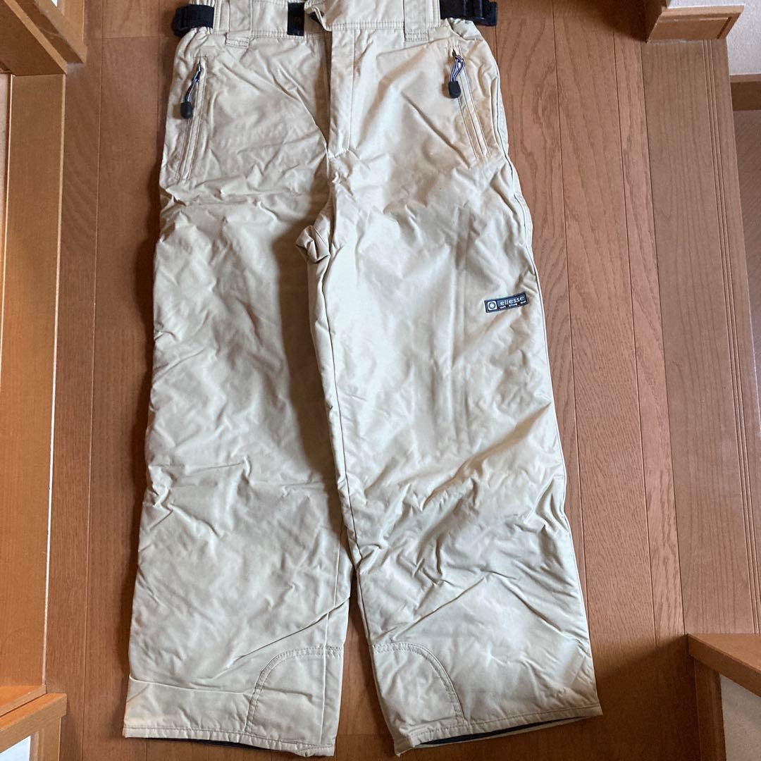 HALFBALL スキーウェア 上下セットとサポーター