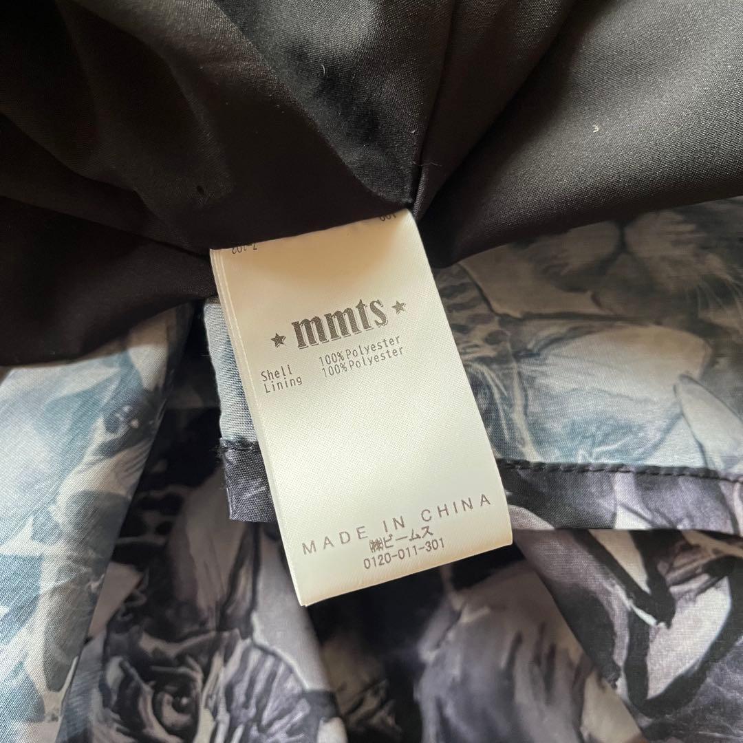 mmts unoaコラボ　猫まみれ　シフォンワンピース　猫柄