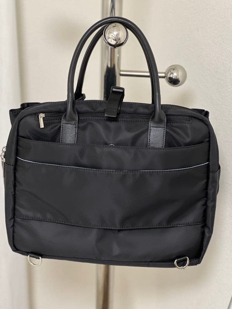 【美品✨️】La Closet 3way ビジネスバッグ トートバッグ