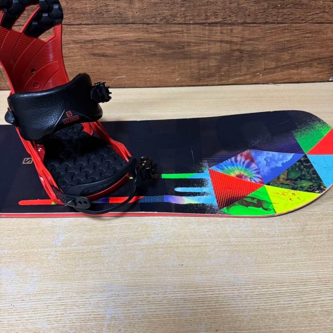美品　Salomon サロモン　メンズスノーボード　4点セット　メンテナンス済み