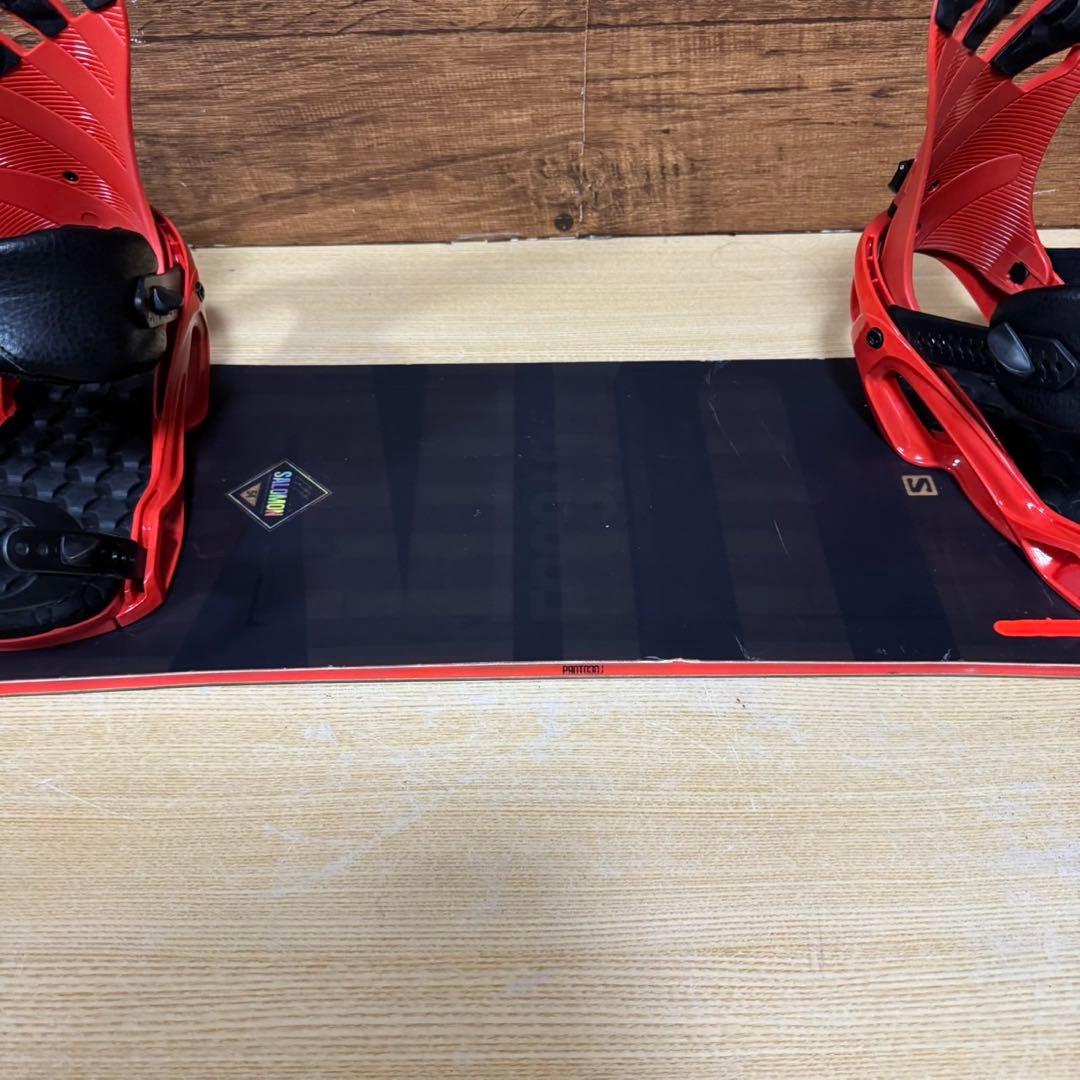 美品　Salomon サロモン　メンズスノーボード　4点セット　メンテナンス済み