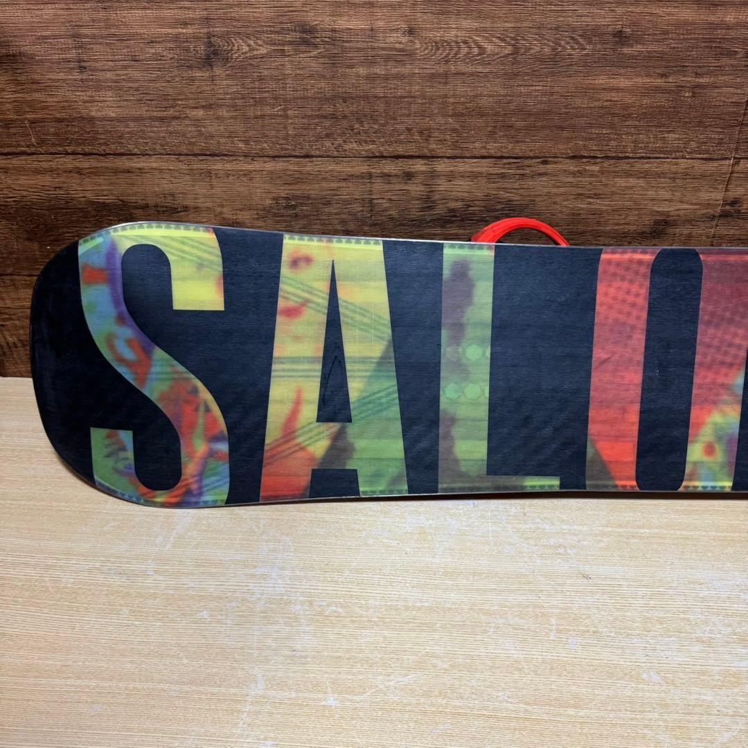 美品　Salomon サロモン　メンズスノーボード　4点セット　メンテナンス済み