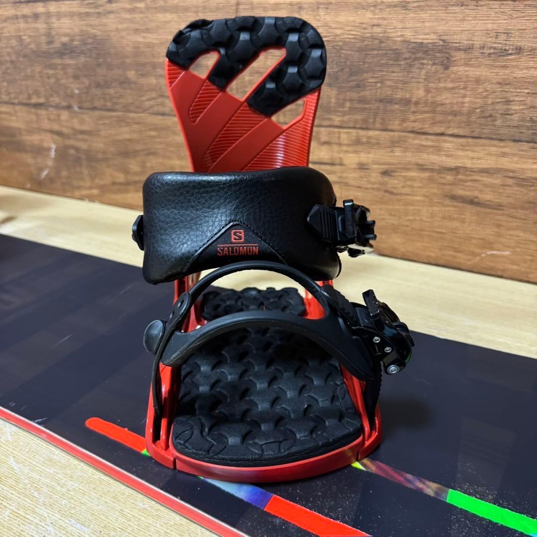 美品　Salomon サロモン　メンズスノーボード　4点セット　メンテナンス済み