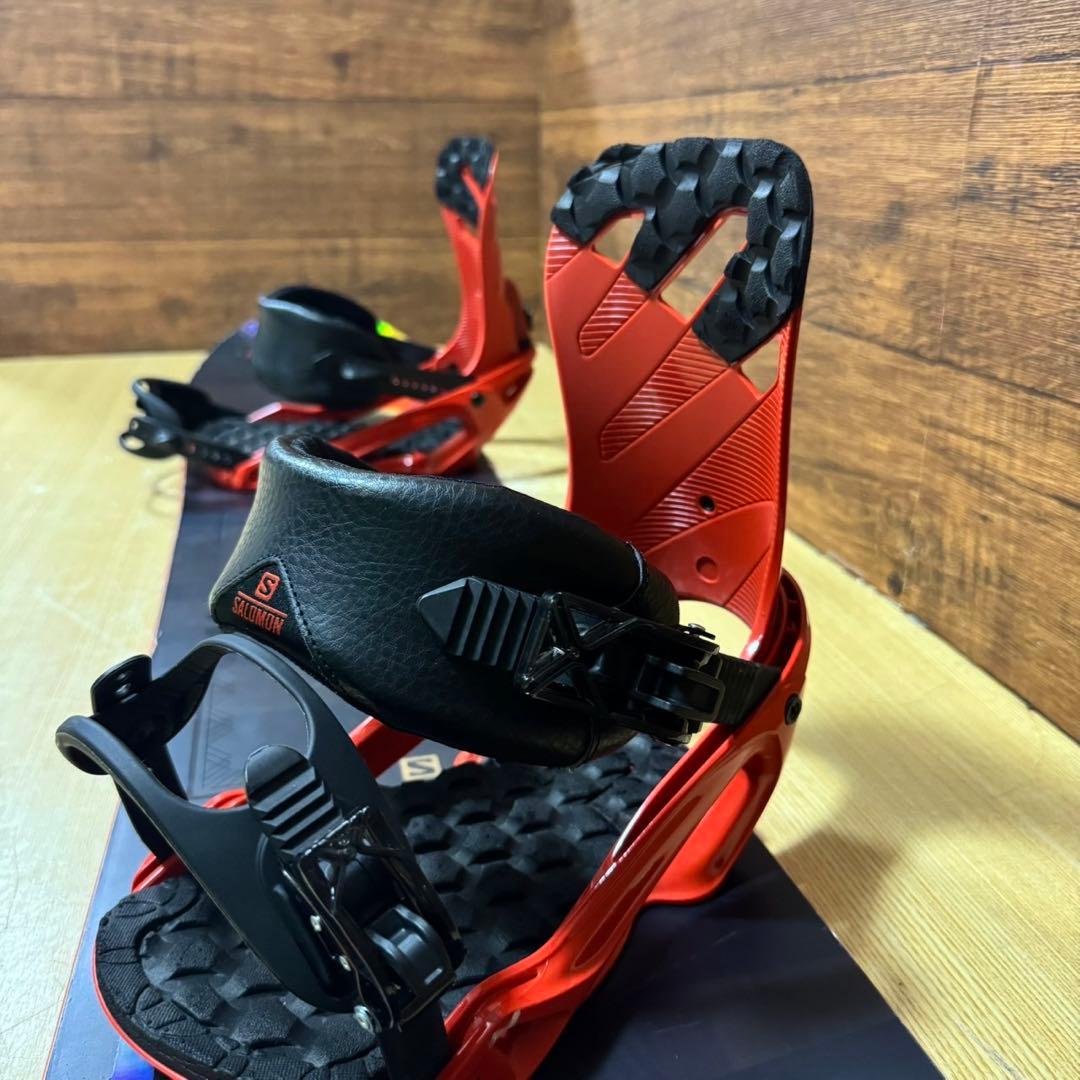 美品　Salomon サロモン　メンズスノーボード　4点セット　メンテナンス済み