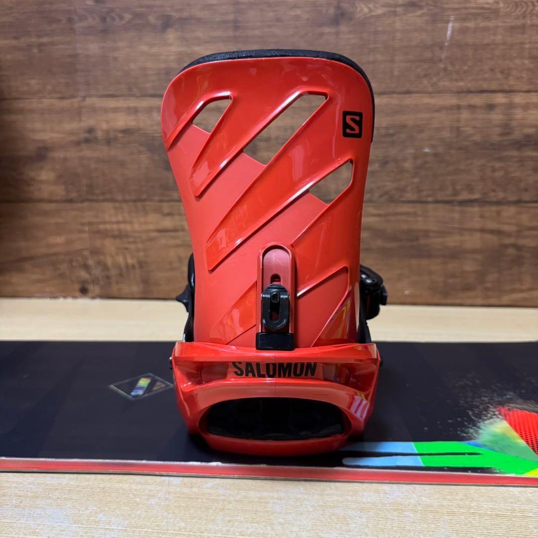 美品　Salomon サロモン　メンズスノーボード　4点セット　メンテナンス済み