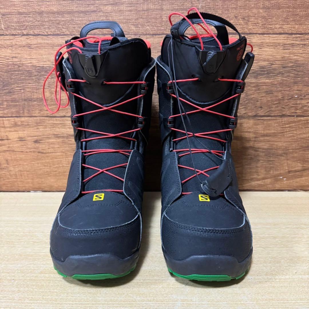 美品　Salomon サロモン　メンズスノーボード　4点セット　メンテナンス済み