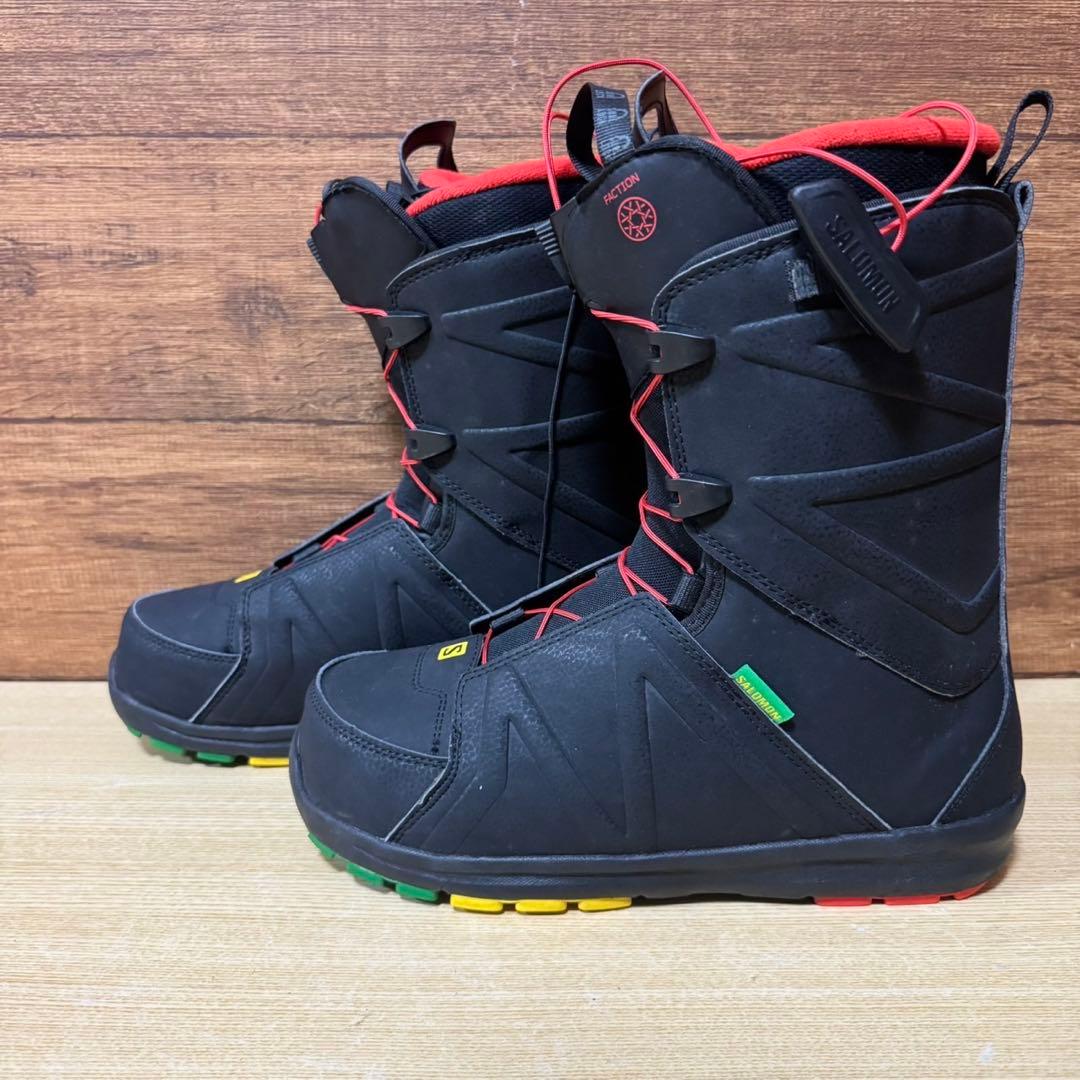 美品　Salomon サロモン　メンズスノーボード　4点セット　メンテナンス済み