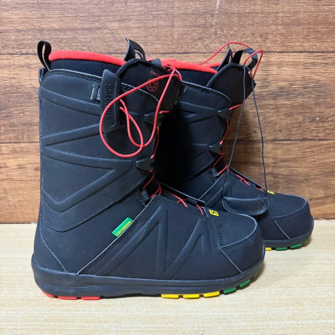 美品　Salomon サロモン　メンズスノーボード　4点セット　メンテナンス済み