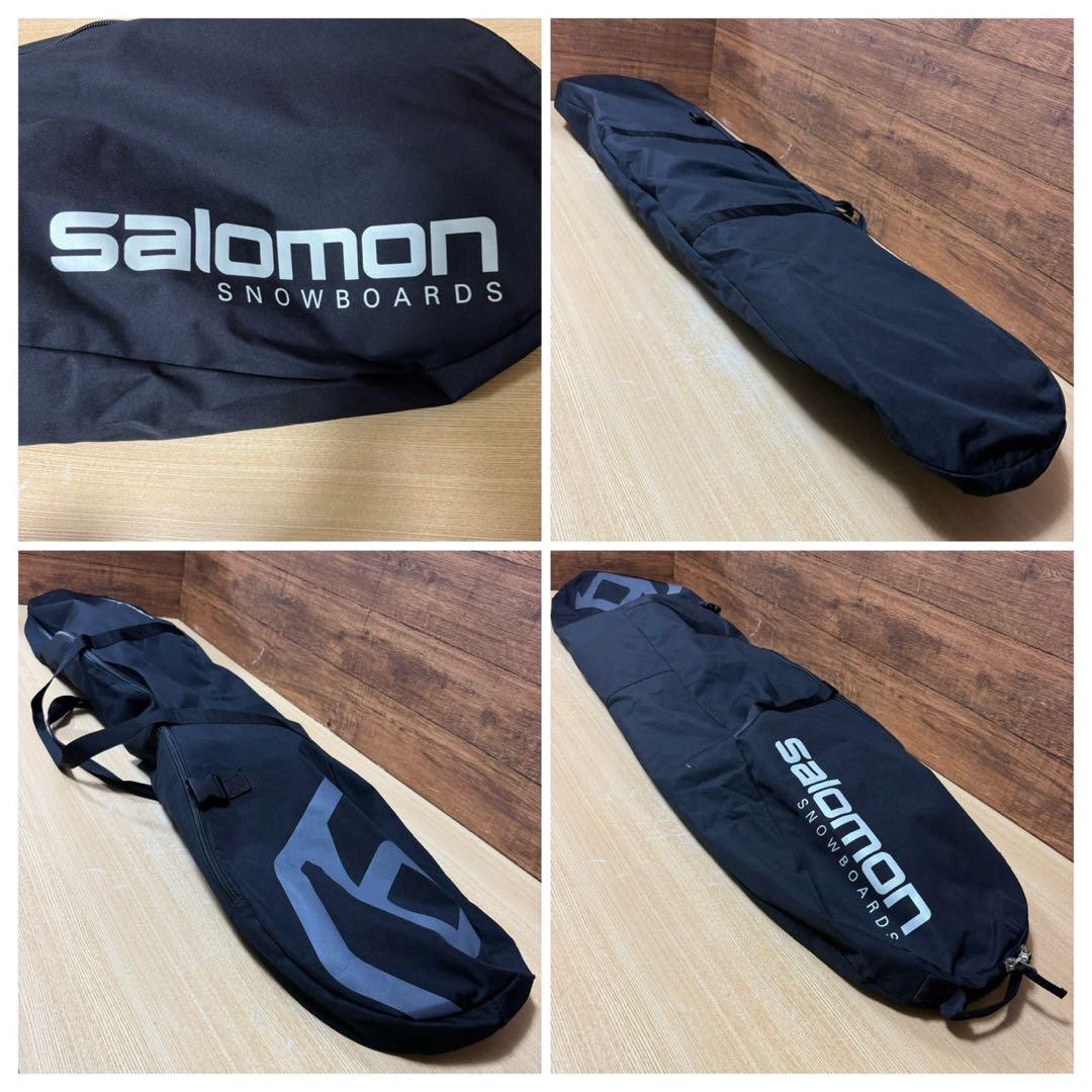美品　Salomon サロモン　メンズスノーボード　4点セット　メンテナンス済み