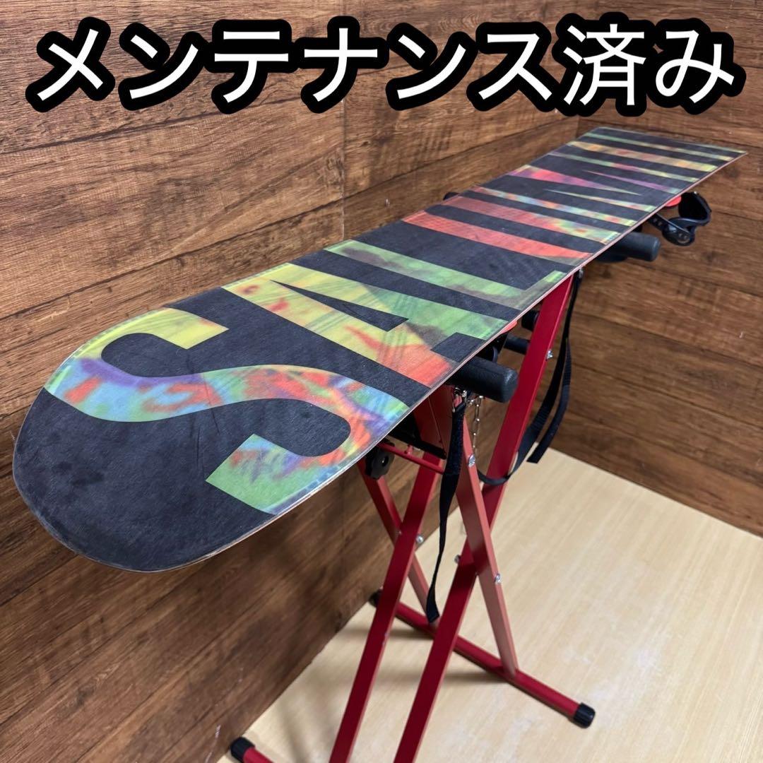 美品　Salomon サロモン　メンズスノーボード　4点セット　メンテナンス済み