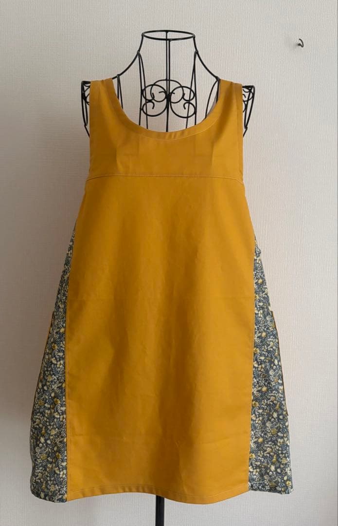 lemon　保育士エプロン　エプロン