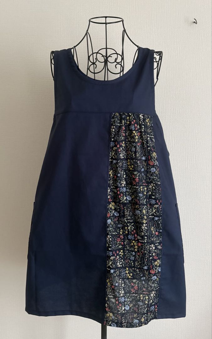 lemon　保育士エプロン　エプロン