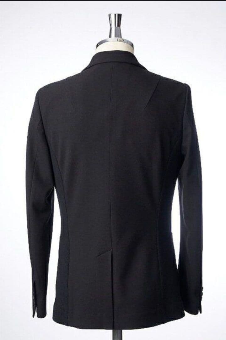 1piu1uguale3 RIB JK SETUP AKMwjk 3ピーススーツ