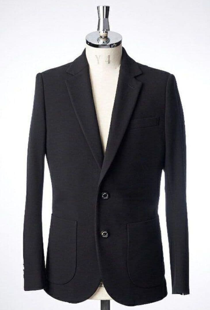 1piu1uguale3 RIB JK SETUP AKMwjk 3ピーススーツ