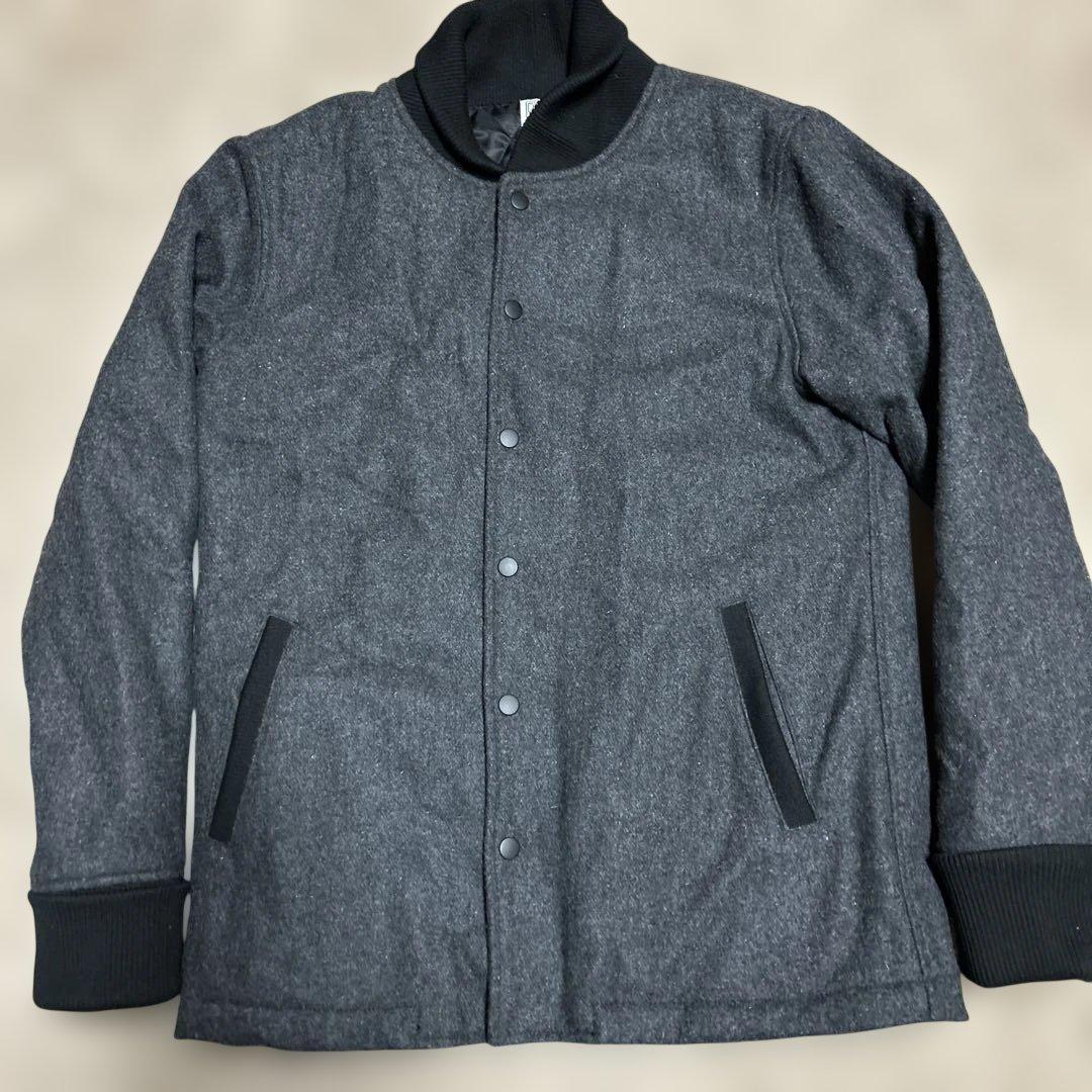 サイクルワークスファラオジャケットLスタジャンアメカジロカビリー クリームソーダ