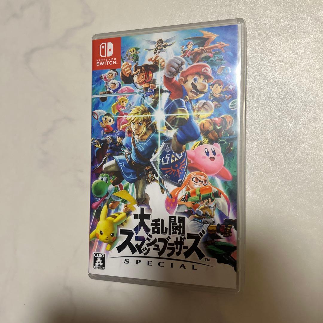 大乱闘スマッシュブラザーズ SPECIALとマリカ8デラックス