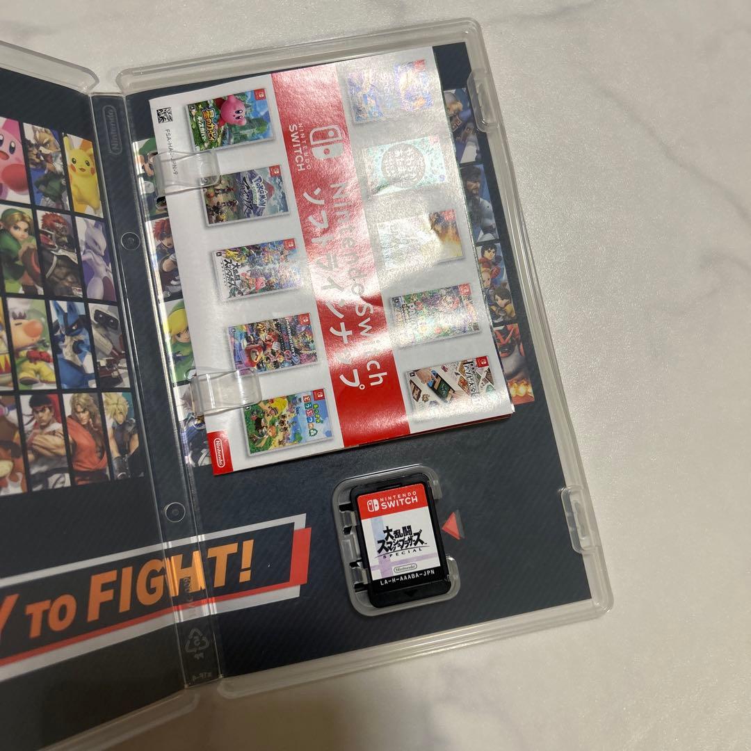 大乱闘スマッシュブラザーズ SPECIALとマリカ8デラックス