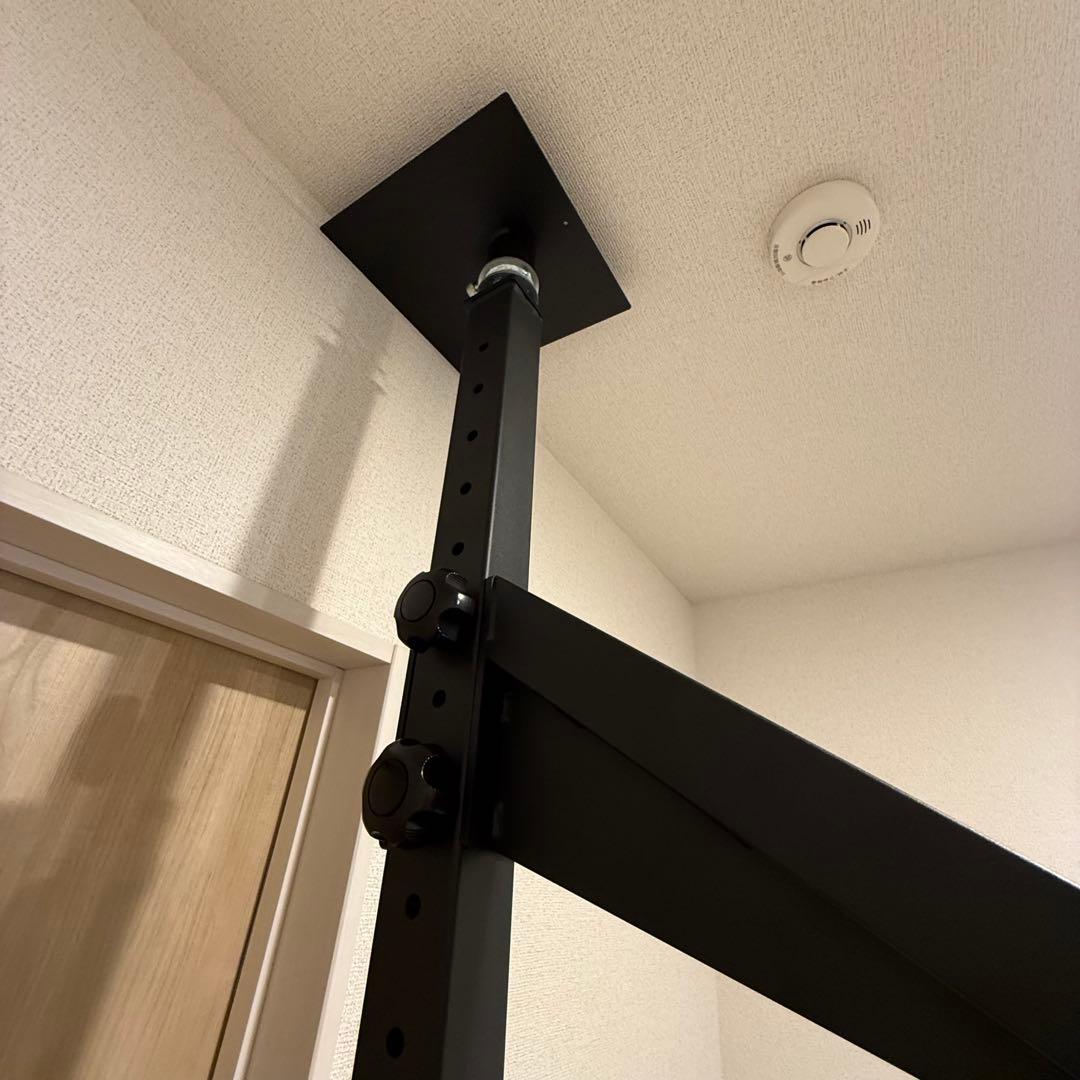 KENSUI kaku TEDDY WORKS 懸垂 筋トレ