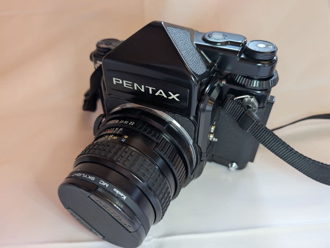 【ジャンク品】PENTAX67 6×7 バケペン 一眼レフカメラ